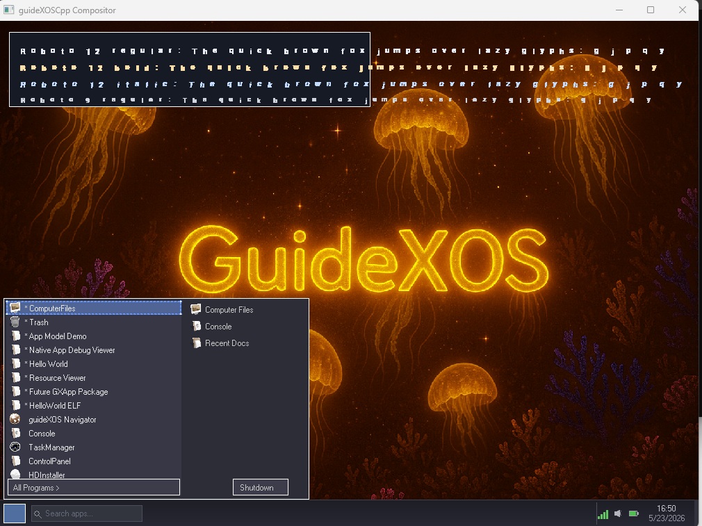 Compositor Windowing