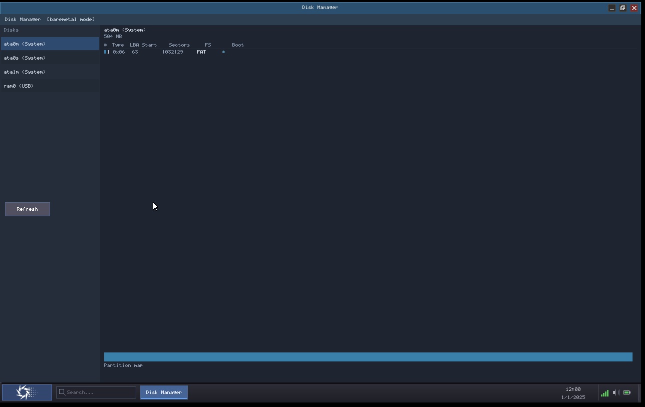 Disk Manager