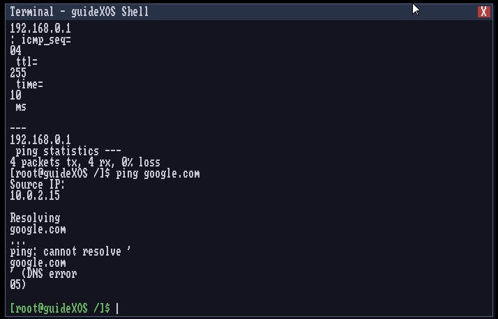 Networking Test