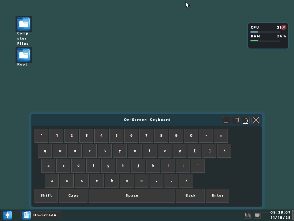 On-Screen Keyboard